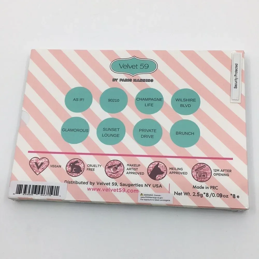 Velvet 59 new sealed